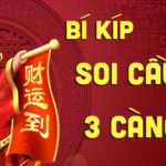 soi cầu 3 càng miền bắc