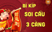 soi cầu 3 càng miền bắc